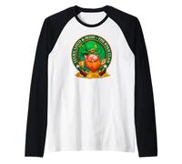 Lucky, Loud & Irish - The Ryan Clan St Patrick’s Day Manche Raglan