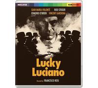 Lucky Luciano Blu-ray 4K Ultra HD