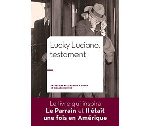 Lucky Luciano, testament