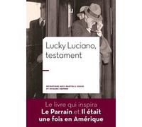 Lucky Luciano, testament Martin A. Gosch (Auteur), Richard Hammer (Auteur)