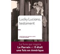 Lucky Luciano, testament - Martin A. Gosch - Manufacture De Livres - broché - Essai