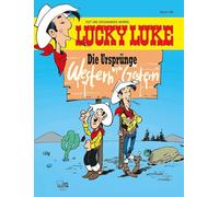 Morris Gudrun Penndor Lucky Luke 100: Die Ursprünge - Western von Gester (Relié)