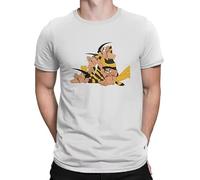 Lucky Luke Anime The Daltons Funny T Shirt White M