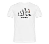 Lucky Luke Arrête Les Daltons T Shirt Homme