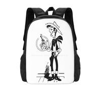 Lucky Luke Cartable Sac à Dos Sacs de Mode Lucky Luke