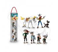 Lucky Luke - Coffret Tube Lucky Luke (7 Figurines) Plastoy SAS