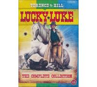 Lucky Luke (Complete Collection) - 9-DVD Box Set ( Lucky Luke / Una notte di mezza estate a Daisy Town / La mamma dei Dalton / Ghost Train / Chi è Mr. Jo [ NON-USA FORMAT, PAL, Reg.2 Import - Sweden ]