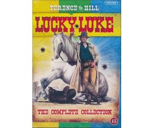 Lucky Luke (Complete Collection) - 9-DVD Box Set ( Lucky Luke / Una notte di mezza estate a Daisy Town / La mamma dei Dalton / Ghost Train / Chi è Mr. Jo [ NON-USA FORMAT, PAL, Reg.2 Import - Sweden ]