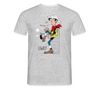 Lucky Luke Cow-Boy Solitaire Debout T Shirt Homme