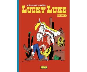 LUCKY LUKE DE GOSCINNY Y MORRIS. INTEGRAL 01
