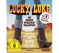 Lucky Luke: Die große Spielfilm-Collection (4 Blu-rays) (Blu-ray) Lukas Ammann
