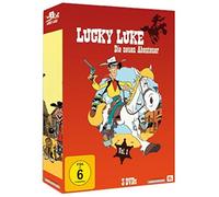 Lucky Luke - Die Neuen Abenteuer-Box 1 [Import]