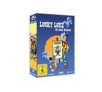 Lucky Luke - Die Neuen Abenteuer-Box 3