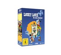 LUCKY LUKE - DIE NEUFEN ABENTEUER, BOX 3 3 DVD NEUF
