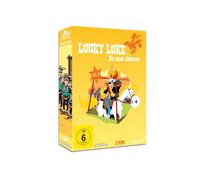 LUCKY LUKE - DIE NEUFEN ABENTEUER, BOX 4 3 DVD NEUF