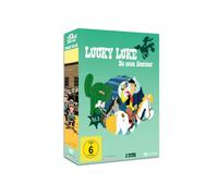 LUCKY LUKE - DIE NEUFEN ABENTEUER, BOX 5 3 DVD NEUF