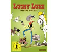 LUCKY LUKE-DIE NEUFEN ABENTEUER/DIE KOMPLETTE S - 8 DVD NEUF