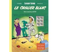 Lucky Luke - édition commentée - Tome 1 - Le Cavalier blanc - Morris - Lucky Comics - cartonné - Bande dessinée