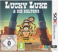 Lucky Luke Et Les Daltons 3ds