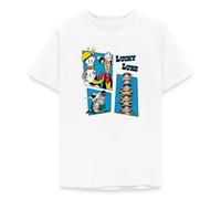 Lucky Luke Et Les Daltons Far West Merch T Shirt Ado