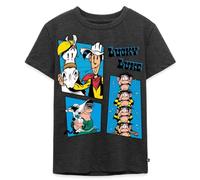 Lucky Luke Et Les Daltons Far West Merch T Shirt Enfant Premium