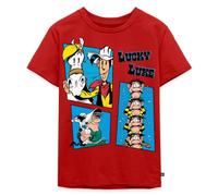 Lucky Luke Et Les Daltons Far West Merch T Shirt Enfant Premium