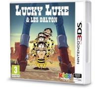 Lucky Luke et Les Daltons Jeu 3DS