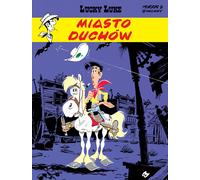 Lucky Luke Ghost Town Volume 25 - René Goscinny (Buch auf Polnisch)