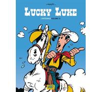 Lucky Luke - Intégrales - Tome 21 - Lucky Luke Intégrale - tome 21 L'intégrale Tome 21 - Jean Léturgie - Lucky Comics - cartonné - Bande dessinée