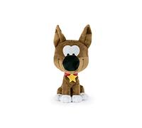 Lucky Luke - Joe Dalton, Lucky Luke, Rantanplan Peluche 26-32cm Edition Collector - Qualité Super Soft (26cm, Rantanplan)