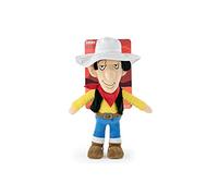 Lucky Luke - Joe Dalton, Lucky Luke, Rantanplan Peluche 26-32cm Edition Collector - Qualité Super Soft (32cm, Lucky Luke)
