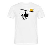 Lucky Luke Jolly Jumper Rantanplan T Shirt Homme