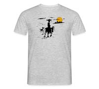 Lucky Luke Jolly Jumper Rantanplan T Shirt Homme
