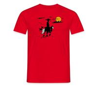Lucky Luke Jolly Jumper Rantanplan T Shirt Homme