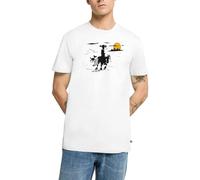 Lucky Luke Jolly Jumper Rantanplan T Shirt Homme Premium