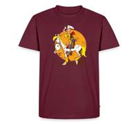 Lucky Luke Jolly Jumper Vintage T Shirt Homme Premium