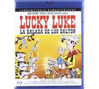 Lucky Luke La Balada De Los Dalton (Brp) [Blu-Ray] [Import]