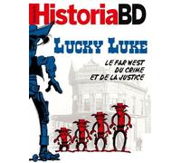 Collectif – Lucky Luke : Le Far West du crime et de la justice