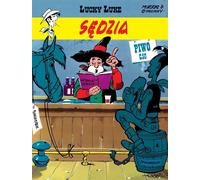 Lucky Luke le juge - René Goscinny (Buch auf Polnisch)