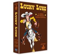 Lucky Luke-Les 3 Longs-métrages remasterisés