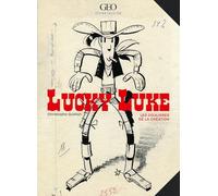 Lucky Luke Les coulisses de la création - Christophe Quillien - Geo Prisma Media - relié - Beau livre