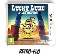 Microids - Jeu Nintendo 3DS - Lucky Luke et les Dalton - Neuf