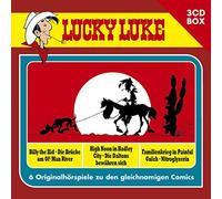 Lucky Luke Lucky Luke - 3-CD Hörspielbox Vol.2 (CD)