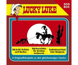 Lucky Luke - Lucky Luke - 3-CD Hörspielbox Vol. 2