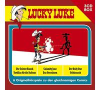 Lucky Luke - Lucky Luke-3-CD Hörspielbox Vol. 1 [Import]