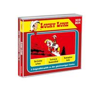Lucky Luke – Coffret audio Lucky Luke Vol. 3 – 3 CD – Import