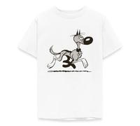 Lucky Luke Rantanplan Design T Shirt Ado