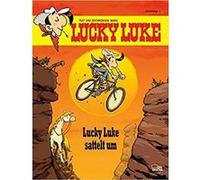 Lucky Luke sattelt um: Eine Lucky-Luke-Hommage von Mawil