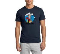 Lucky Luke Souffle Son Pistolet T Shirt Homme