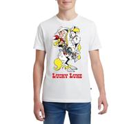 Lucky Luke sur Jolly Jumper Marchandise BD T Shirt Ado Premium